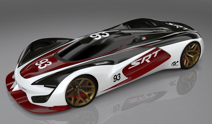 2015 SRT Tomahawk Vision Gran Turismo concept car
