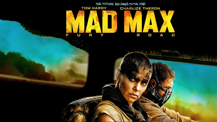 Mad Max: Fury Road starring Tom Hardy and Charlize Theron