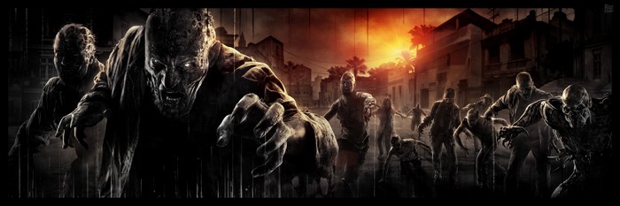 Zombies from Dying Light