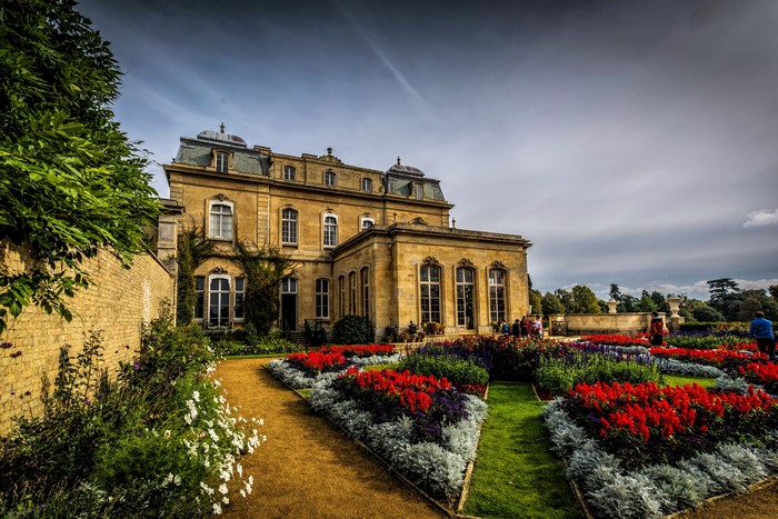 4K Silsoe England Houses Gardens Mansion