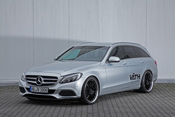 4K 2015 VATH S205 Mercedes-Benz