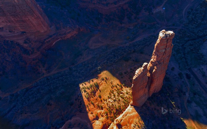 Spider Rock, Canyon de Chelly National Monument, Arizona