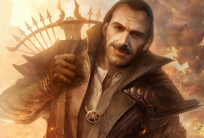 Lyndon the Archer from Diablo III
