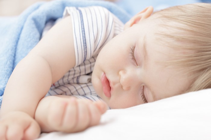 Infant sleeping