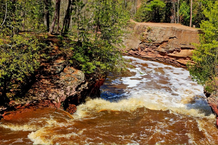 Amnicon Falls State Park River and Forest