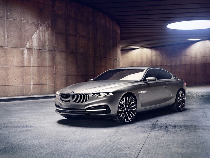 BMW Gran Lusso Coupe by Pininfarina