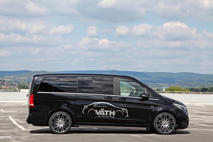 Black Mercedes-Benz V250 Bluetec W447 by VATH