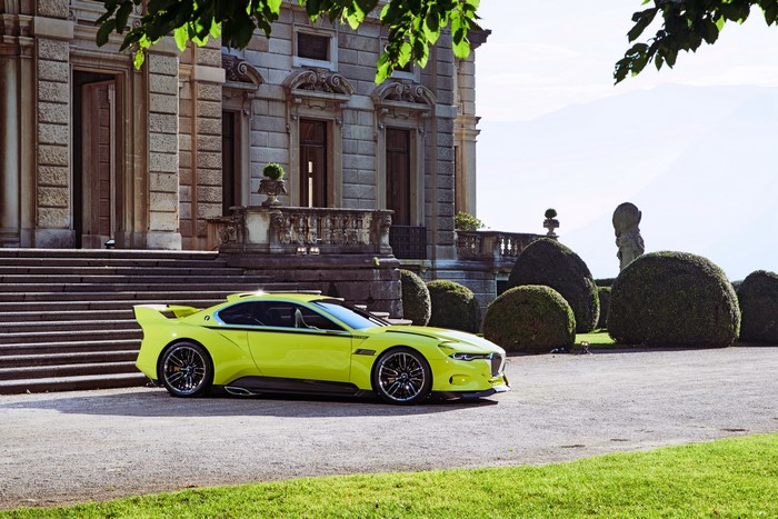 BMW 3.0 CSL Hommage concept car