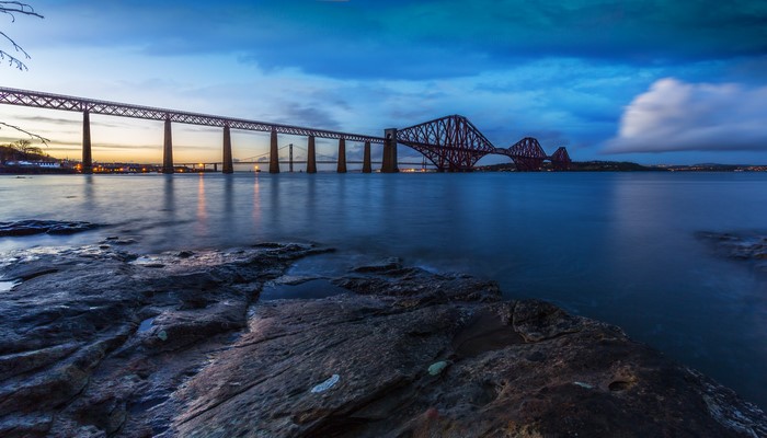 Forth Rail Bridge, Scotland