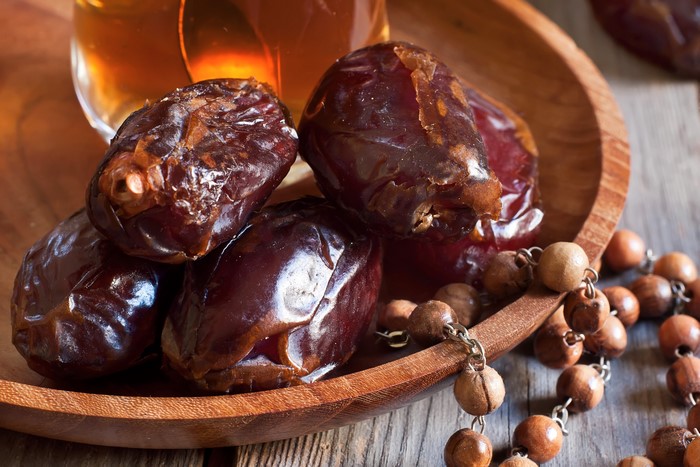 Dates and Rosary Beads