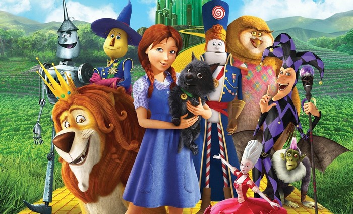 Legends of Oz: Dorothy's Return characters