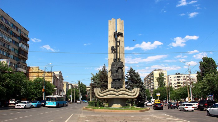 Monument to the Founders of Tsaritsyn in Volgograd