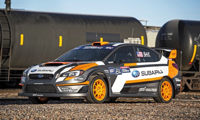 2015 WRX STI Rallycross Subaru