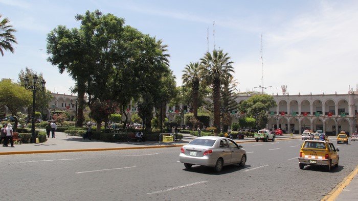 Plaza de Armas, Arequipa, Peru