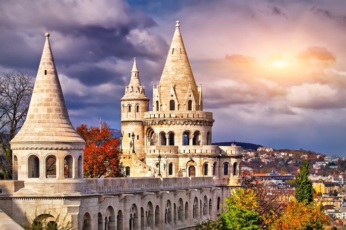 Fishermen's Bastion, Budapest, Hungary