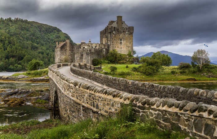 Eilean Donan Castle, Scotland