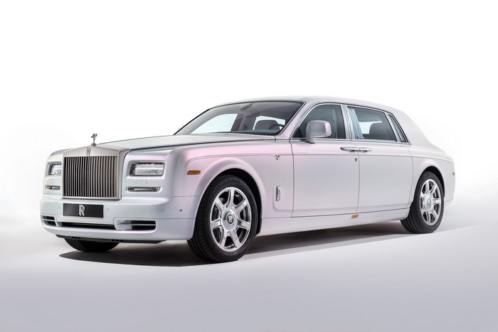 Rolls-Royce Phantom Serenity luxury car