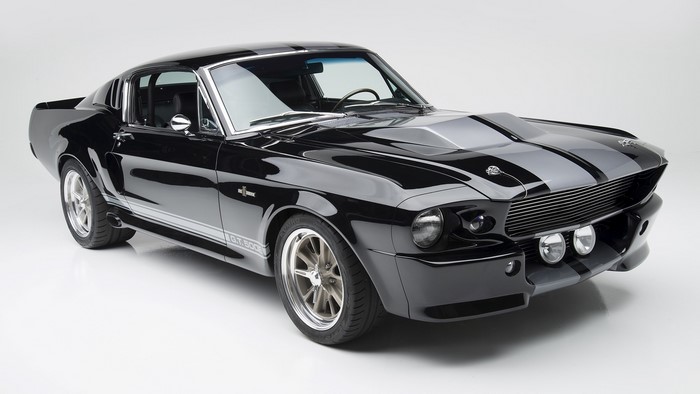 Black 2013 Unique Performance Shelby GT500