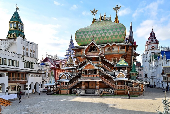 Izmailovo Kremlin, Moscow, Russia