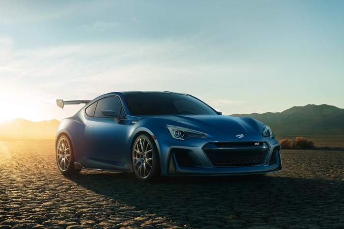 2015 Subaru BRZ STI Performance Concept car