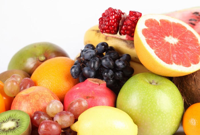 Assortment of Fresh Fruits