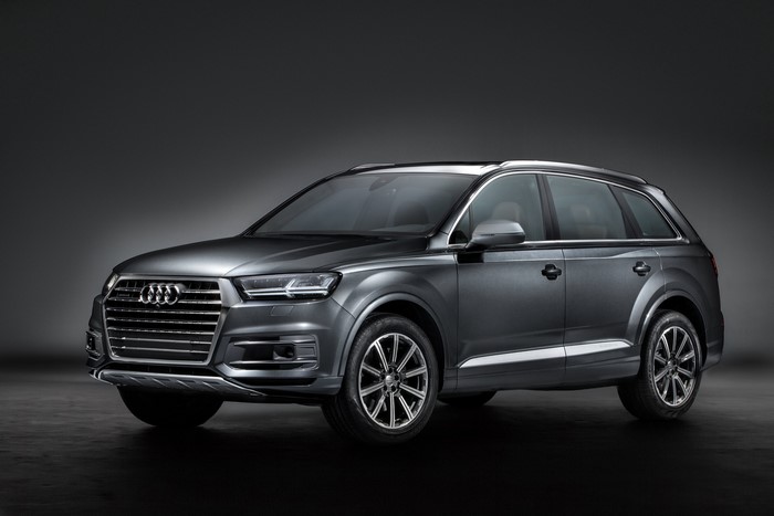 2015 Audi Q7 TDI quattro