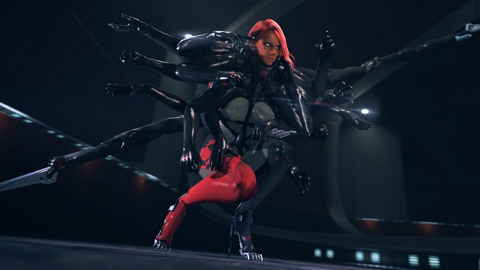 Mistral from Metal Gear Rising: Revengeance
