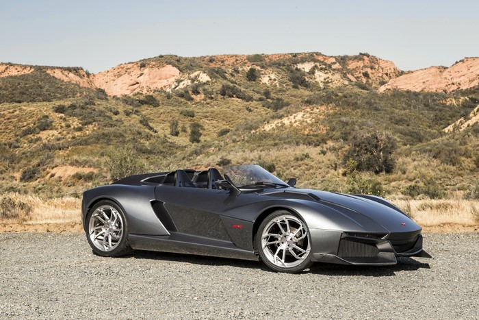 4K 2015 Rezvani Beast Cabriolet