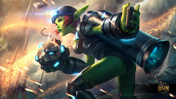 URSA Bombardier from Heroes of Newerth