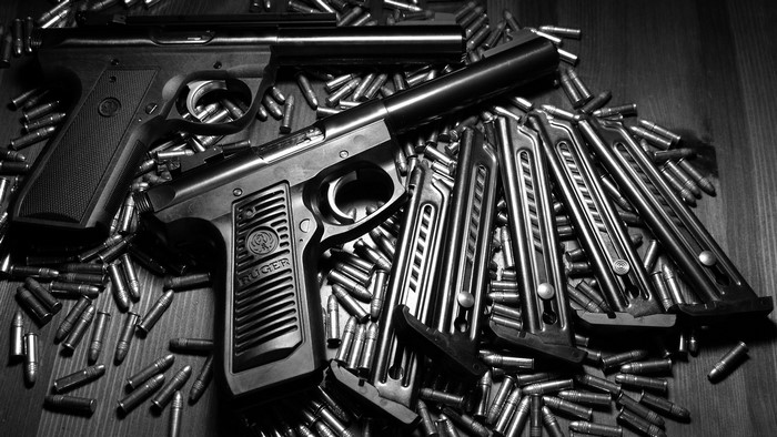 Ruger Pistols and Ammunition
