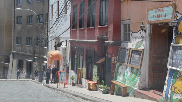 Bodega Urriola in Valparaiso, Chile
