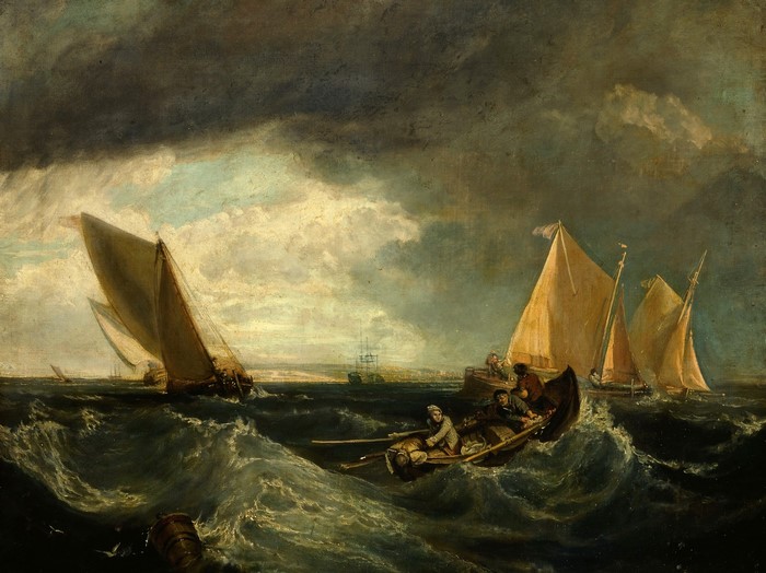 Sheerness and the Isle of Sheppey by Augustus Wall Callcott