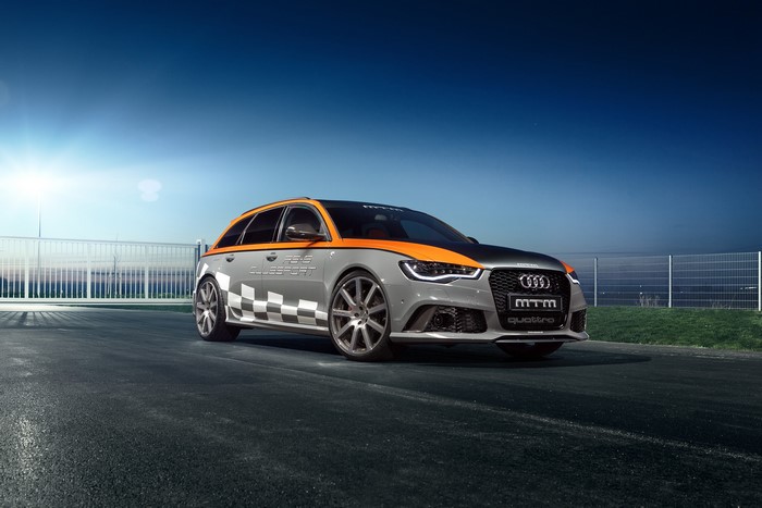 MTM RS 6 Avant Clubsport Audi Quattro