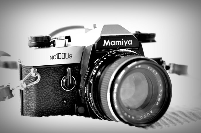 Mamiya NC1000s Retro Camera
