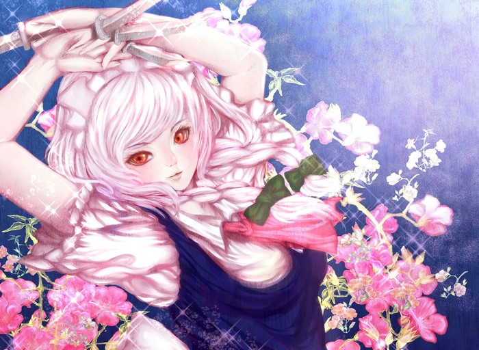 Izayoi Sakuya from Touhou Project