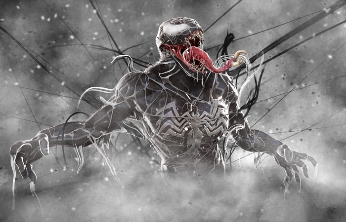 Venom from Marvel Comics