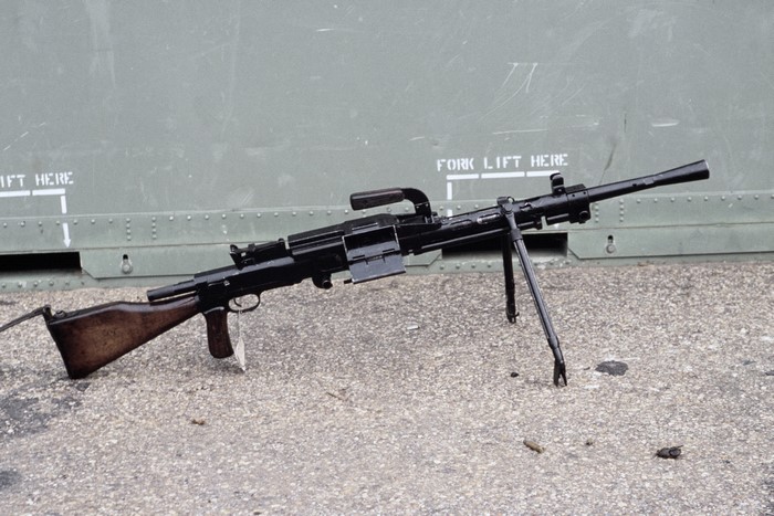 Soviet 7.62 mm RP-46 Machine Gun