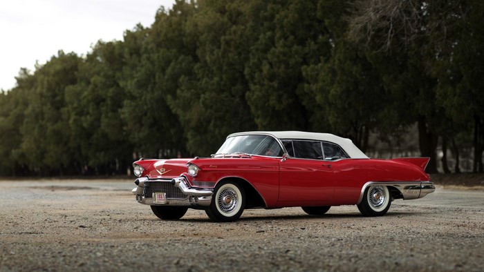 1957 Cadillac Sixty-Two Eldorado Biarritz Convertible
