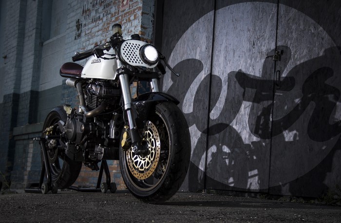 Custom Honda CM450 Cafe Racer Motorcycle