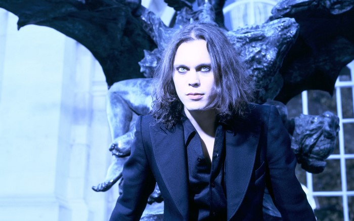 Ville Valo from HIM