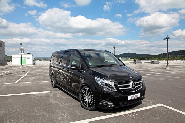2015 VATH Mercedes V250 Bluetec W447
