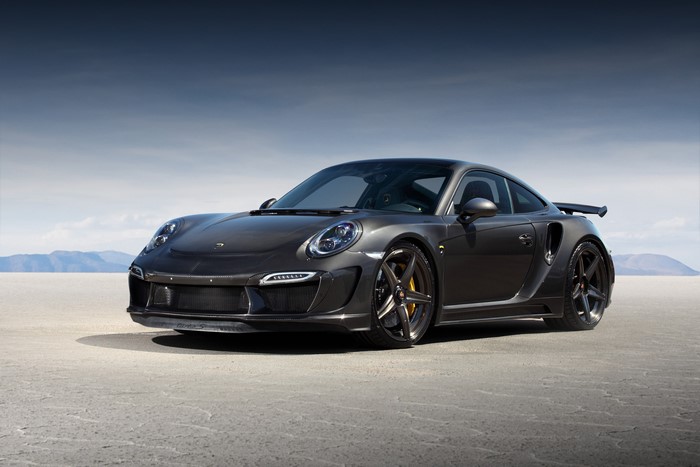 4K 2015 TopCar 911 Turbo Stinger GTR Carbon Edition 991 Porsche