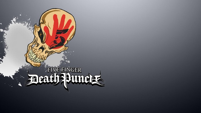 Five Finger Death Punch skull logo