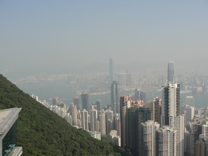 Hong Kong Skyline from Victoria Peak