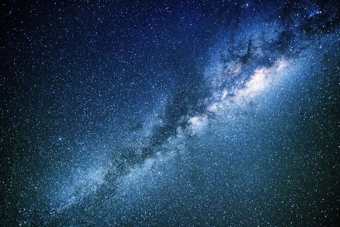 4K Stunning View of the Milky Way Galaxy