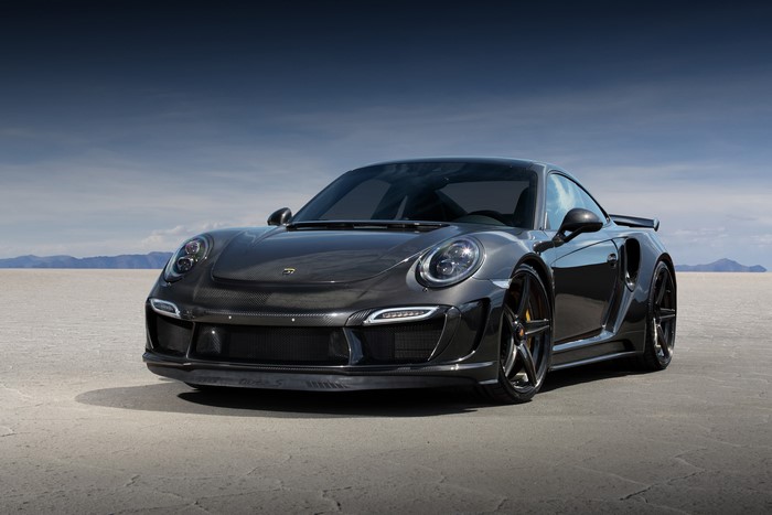 4K 2015 TopCar 911 Turbo Stinger GTR Carbon Edition 991 Porsche