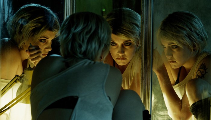 Katie Cassidy in The Scribbler