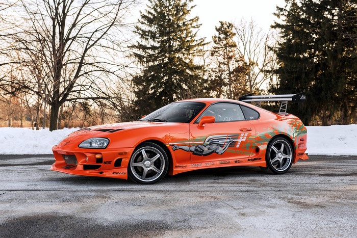 4K 2001 Toyota Supra from The Fast and the Furious