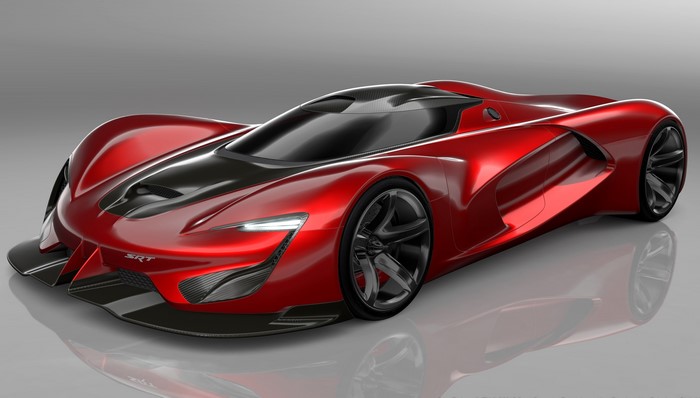 2015 SRT Tomahawk Vision Gran Turismo concept car