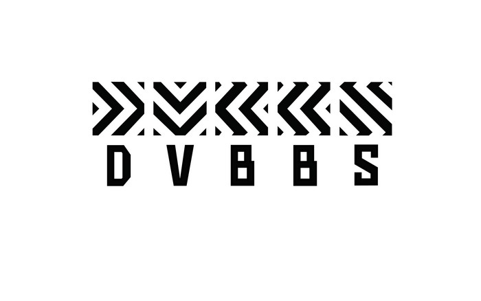 DVBBS logo with geometric pattern